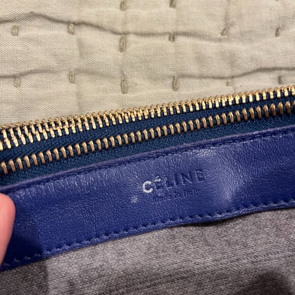 Celine Leather Trio Large Crossbody - Picture 11 of 12